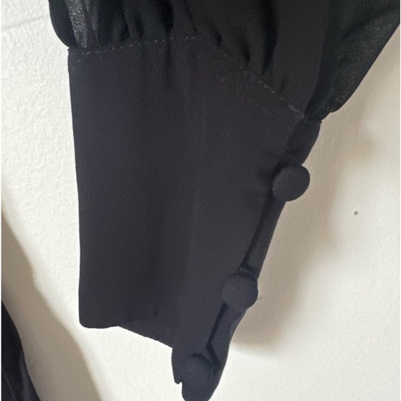 BCBGeneration  Chiffon Top size small new - Picture 5 of 6